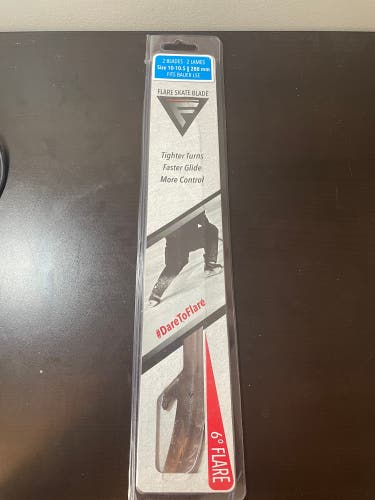 Flare Skate Blade Bauer LSE Size 10-10.5 288mm
