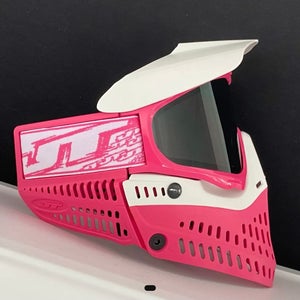 New LE JT Proflex paintball mask Pink/ White
