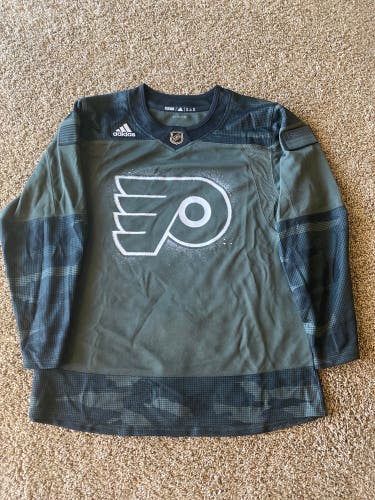 Flyers Military blank hockey jersey Size 52