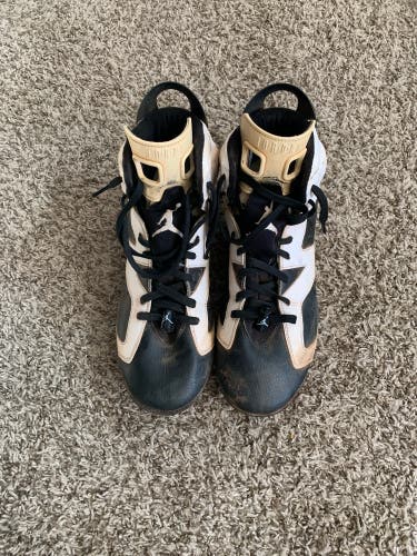 Jordan retro 6 football cleats