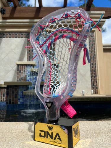 Strung DNA Diamond Head W/LE south beach Hero Strings