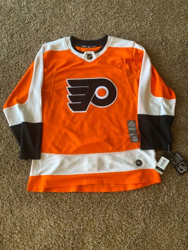 Flyers Blank home jersey size 46