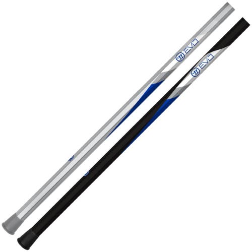 2 New Warrior Evo Krypto Pro Shaft (Black & Grey)
