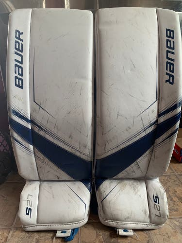 30" Bauer  Supreme S27 Goalie Leg Pads