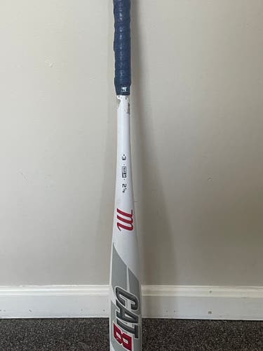 Used BBCOR Certified 2018 Marucci Alloy CAT 8 Bat (-3) 28 oz 32"