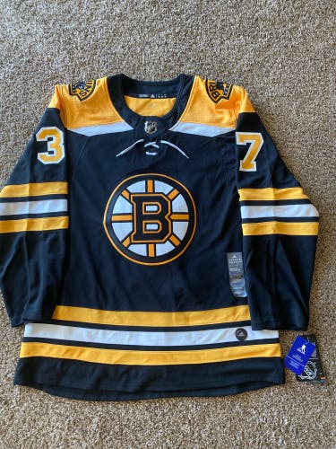 Patrice Bergeron Bruins jersey size 52 (2 Available)