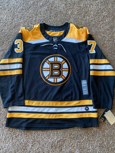 Patrice Bergeron Size 54 Bruins jersey