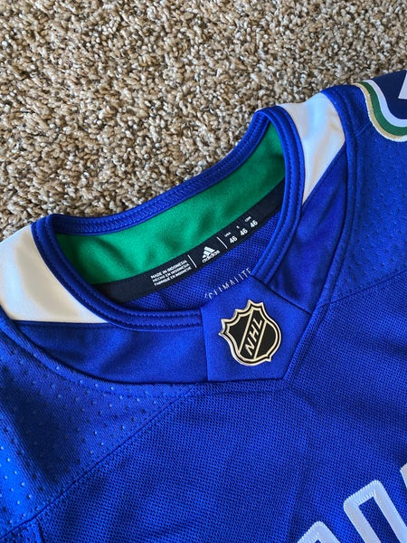 Vancouver Canucks 3rd Adult Size 52 Adidas Jersey