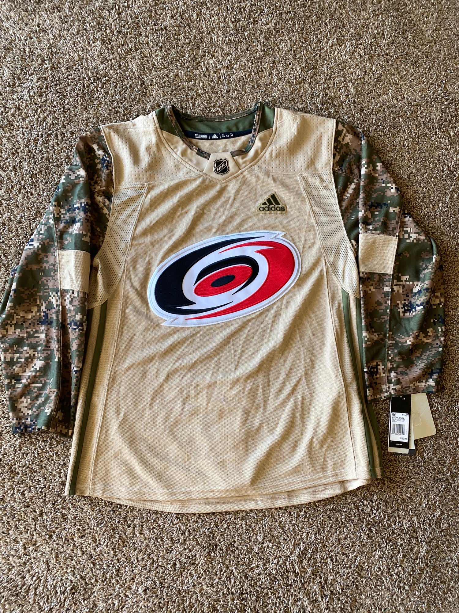 Adidas Senators Camo Jersey