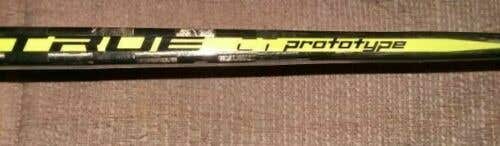 Arizona Coyotes Derick Brassard practice-used TRUE CT prototype stick #16 on shaft/no name