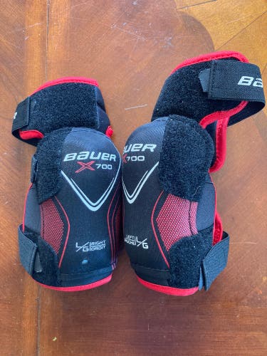 Bauer Vapor X700 JR elbow pads LARGE