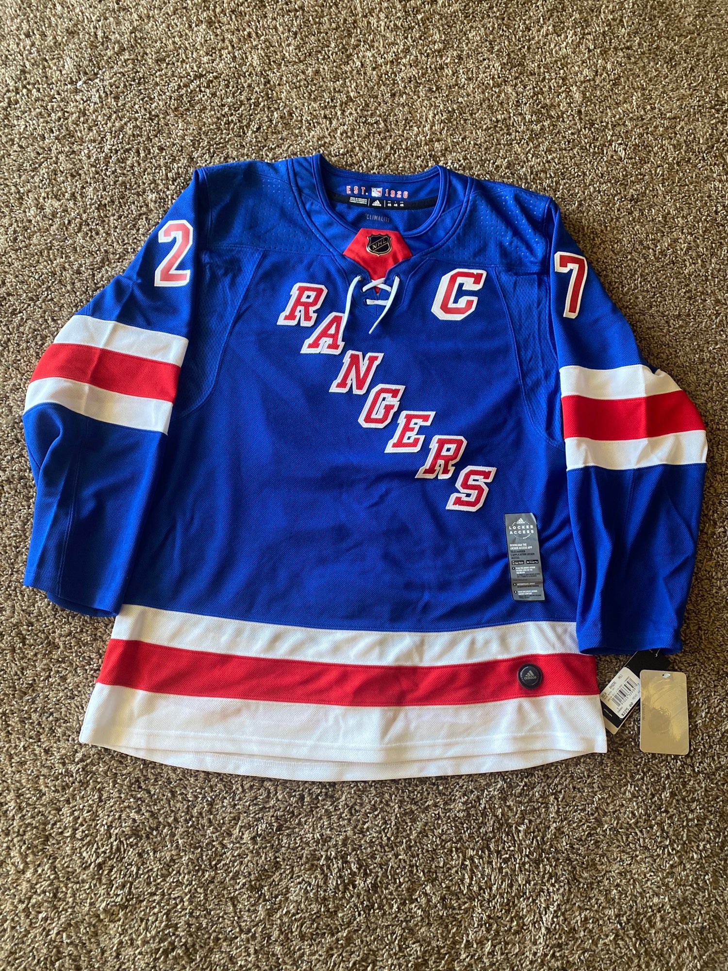 New York Rangers Jerseys | New, Preowned, and Vintage