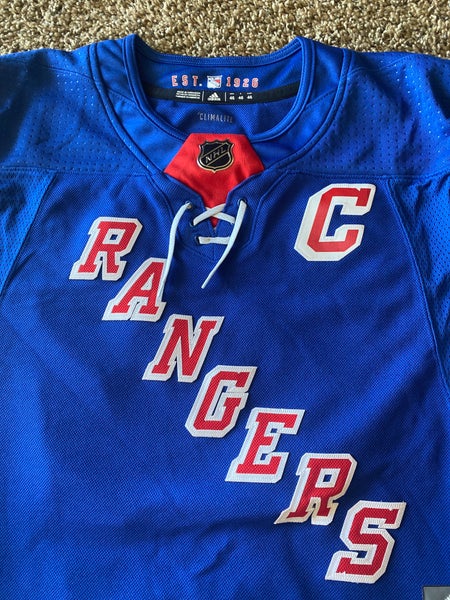 Ryan McDonagh Size 46 New York Rangers Jersey