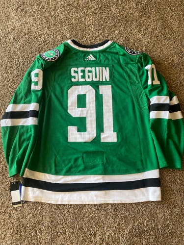 Tyler Seguin Authentic Adidas jersey Size 56
