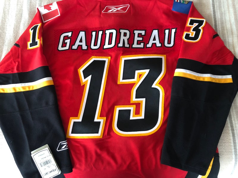 Johnny Gaudreau jersey Calgary Flames M rookie season BNWT