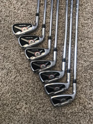 Taylormade Burner Left Hand Iron Set 4-PW