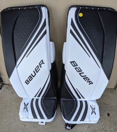 New 30" Bauer Vapor 2X Goalie Leg Pads