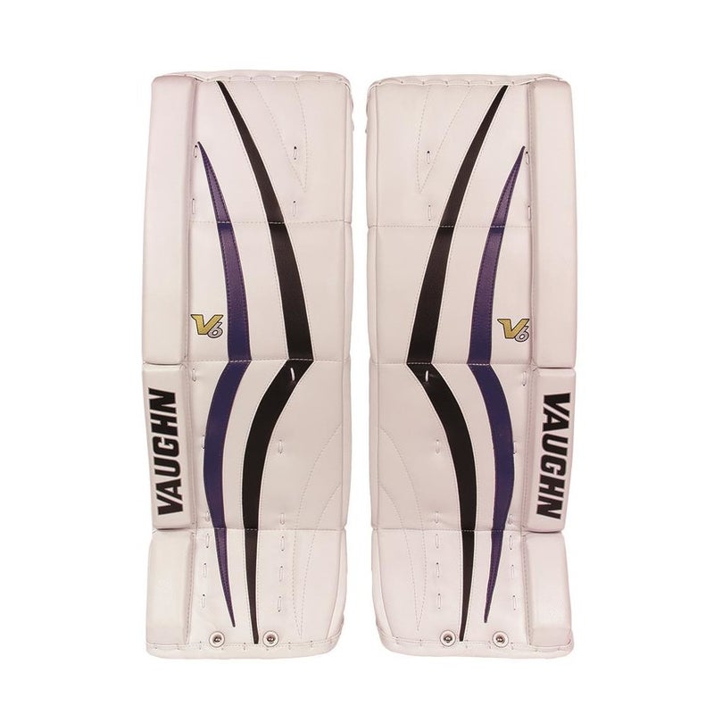 Vaughn Velocity V6 31+2 hockey goalie leg pads - sporting goods - by owner  - sale - craigslist