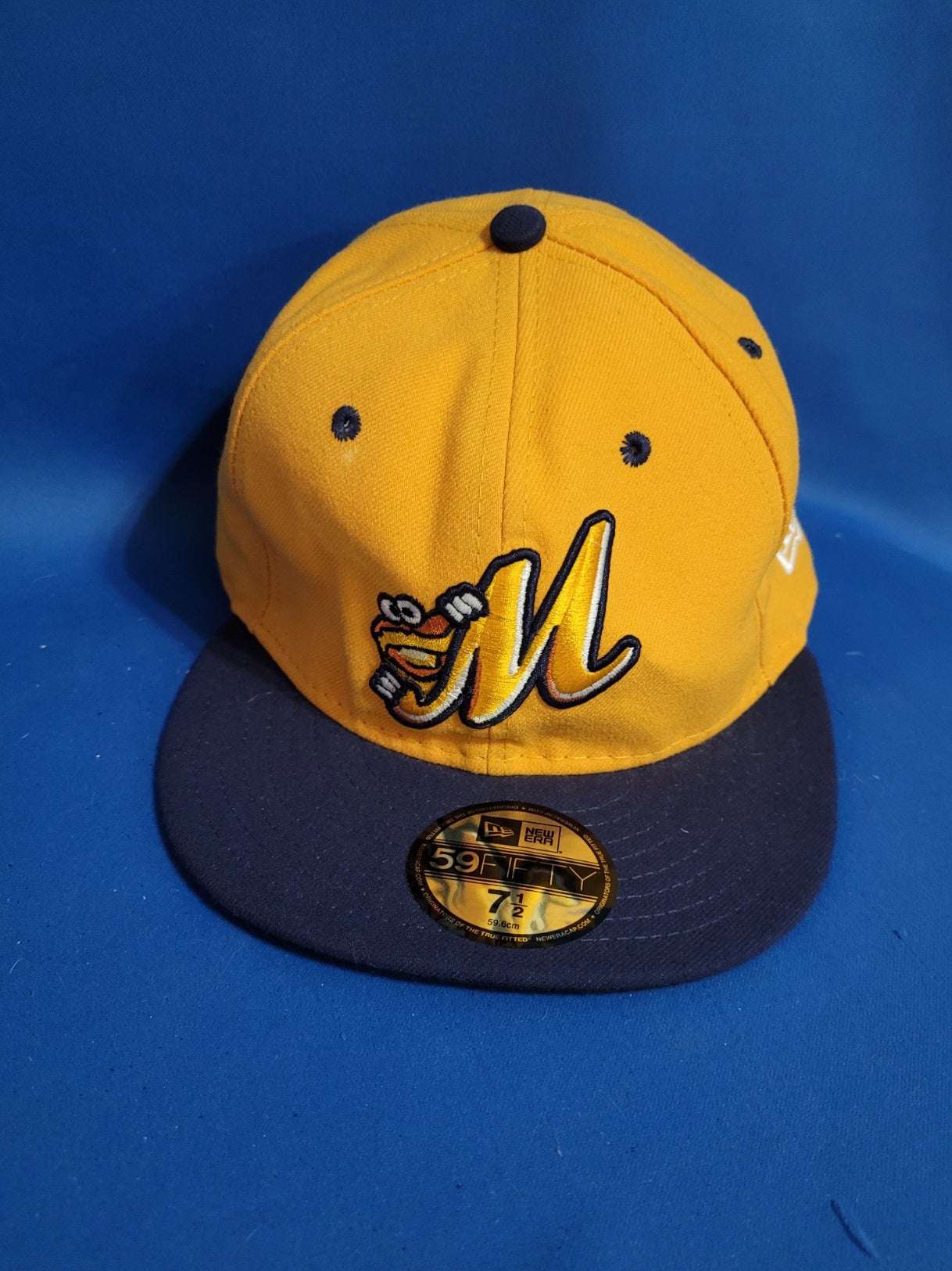 Montgomery Biscuits Yellow Adult Unisex 