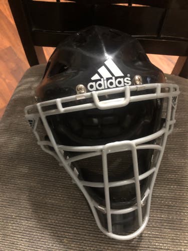 Used Adidas Catcher's Mask