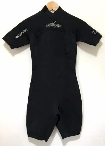 Bare Womens Spring Shorty Wetsuit Size 6 Crush 2/1