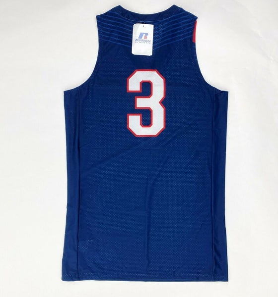 Russell Athletic Eagles Fastbreak Basketball Jersey Men's M Navy Blue  4B3VTAF