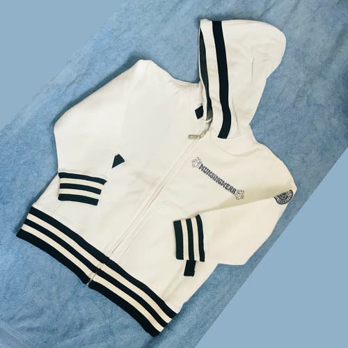 Munsingwear Kids Full Zip Up Hoodie Sports Sweatshirts / New with Tag / 4-5 yrs