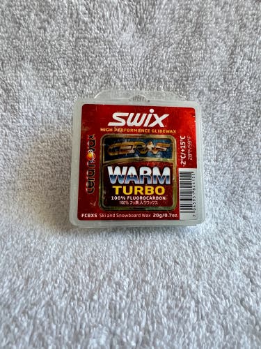 Swix Warm Turbo High Fluoro Race Overlay