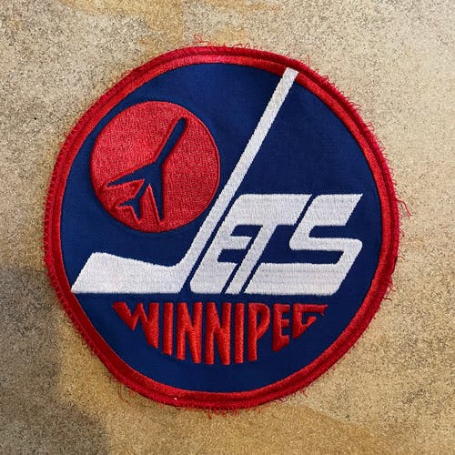 Vintage Winnipeg Jets Jersey Crest