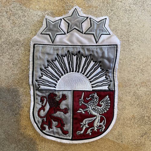 Pro Stock Team Latvia IIHF Jersey Crest