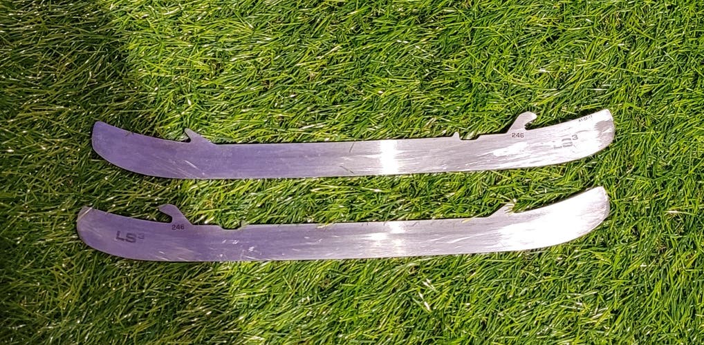 Used Bauer LS3 246 mm Player Blades
