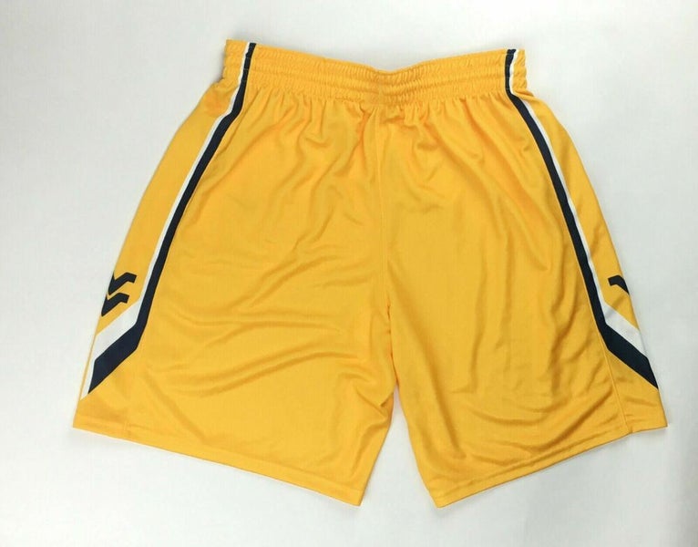 Nike Women's M West Virginia Mountaineers Elite Driven Short Yellow 618504