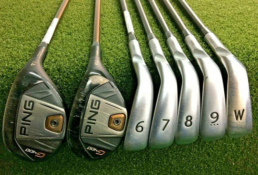 PING - PING　G400　ALTA J CB　SR　6～W　5本　黒ドット G400ドライバー ALTA J CB(ドライバー（単品）)|G400(ピン)の