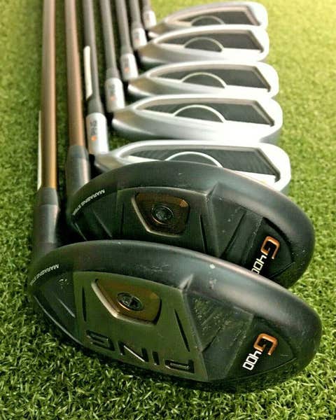 PING G400 Set 4h,5h,6-PW Orange Dot RH Alta CB Senior