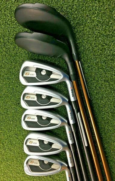 PING G400 ピンクラブセット 楽天市場】ping g400 アイアンセットの通販