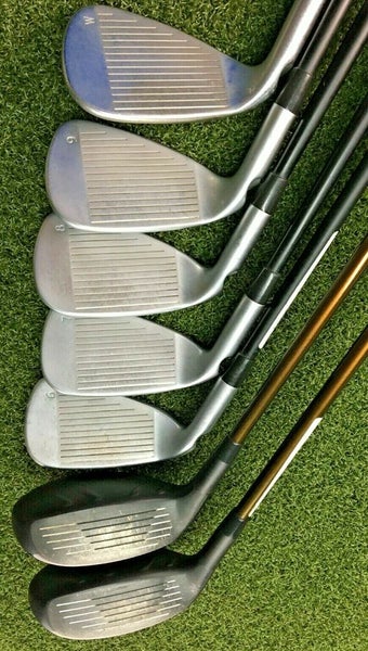 PING G400 Set 4h,5h,6-PW Orange Dot RH Alta CB Senior Graphite NEW