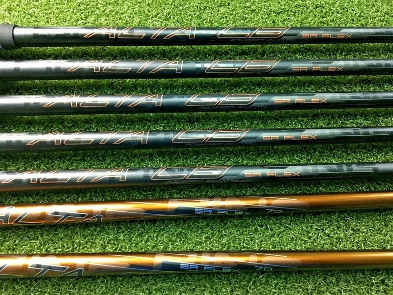PING G400 Set 4h,5h,6-PW Orange Dot RH Alta CB Senior