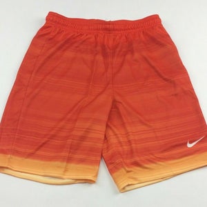 Nike DQT 8.5" Equalizer Soccer Game Short Men's Medium Orange $60 728955