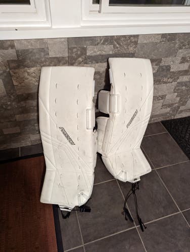 Passau Ball Hockey 30"+2 Goalie Leg Pads w Sliders