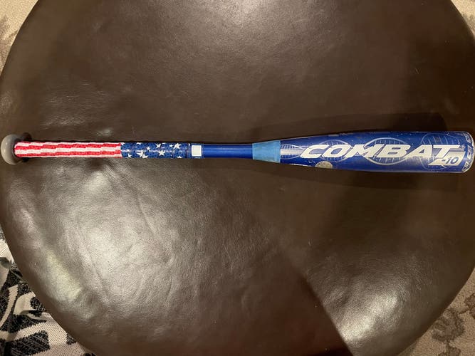 USSSA Certified Combat (-10) 19 oz 29" Wanted g3 Bat