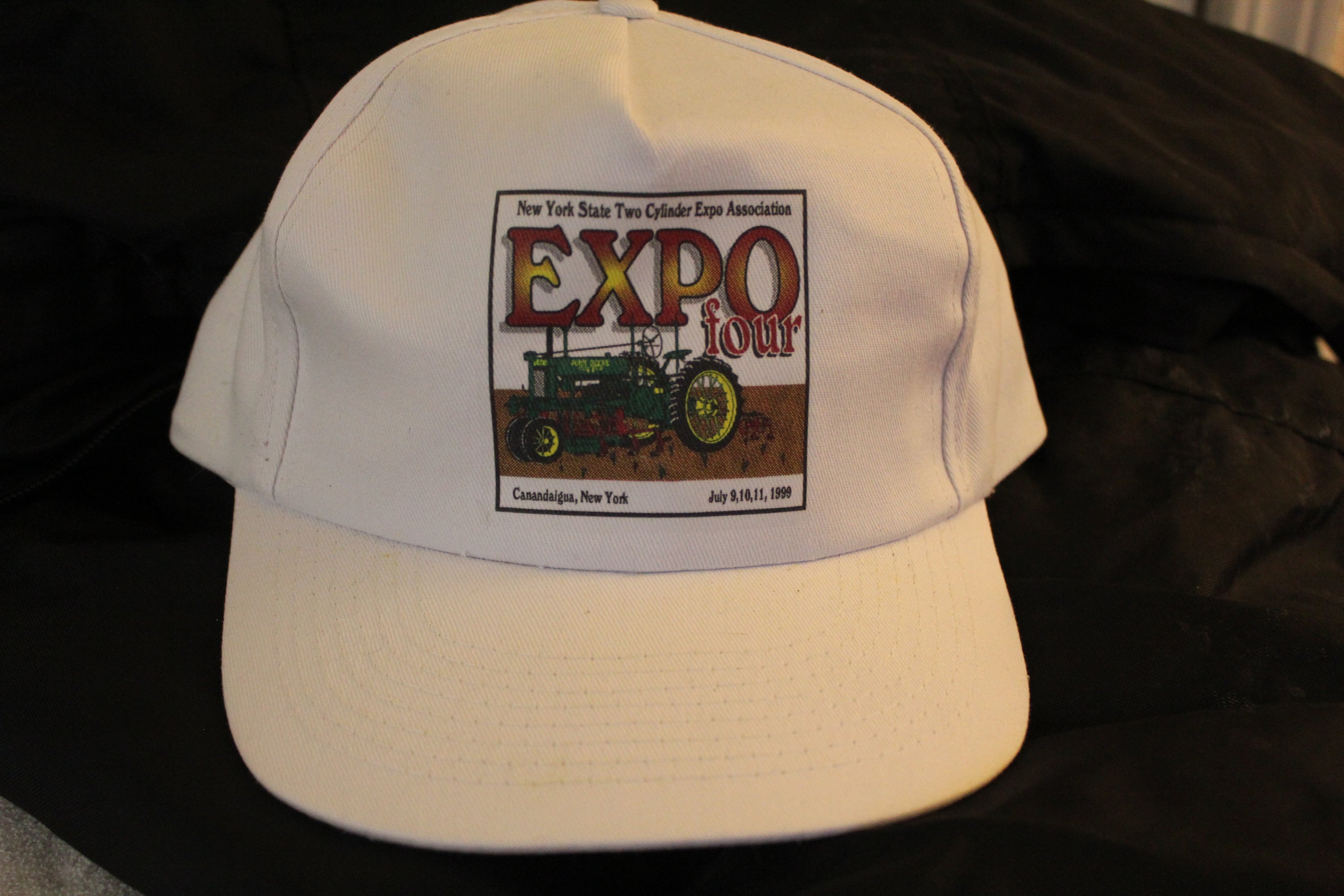 NYS Two Cylinder Expo Adult mens hat SidelineSwap