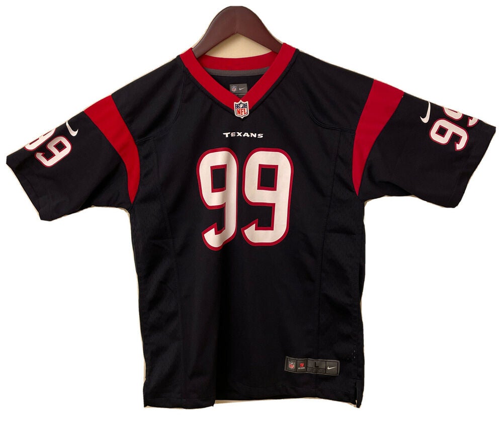 NFL Pro Line J.J. Watt Houston Texans Women's Navy Player Team Jersey Size: Medium