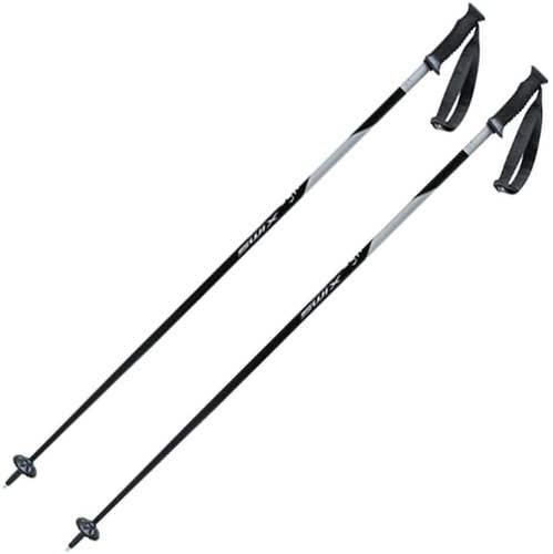 NEW SWIX 115 cm Ski poles adult downhill/alpine Aluminum   Pair with baskets   New