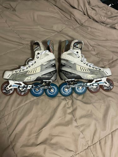 Mission Inhaler Ac1 Size 9.5D Hockey Skates