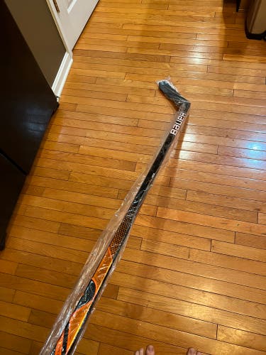 Custom orange Bauer geo p28 70 flex
