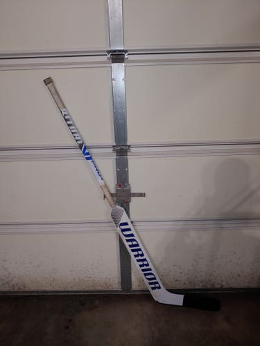 New Senior Warrior Regular Ritual V1 Pro + Goalie Stick 26" Paddle Pro Stock