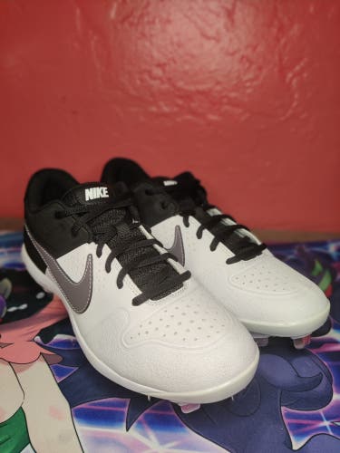 New Nike Nike Alpha Huarache Varsity Metal Baseball Cleats Men's Size 8