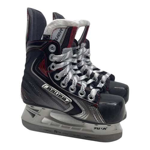 Used Bauer Vapor X60 Youth 10.5 D - R Regular Ice Hockey Skates