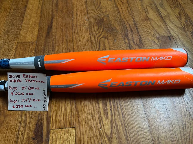 2015 Easton Mako