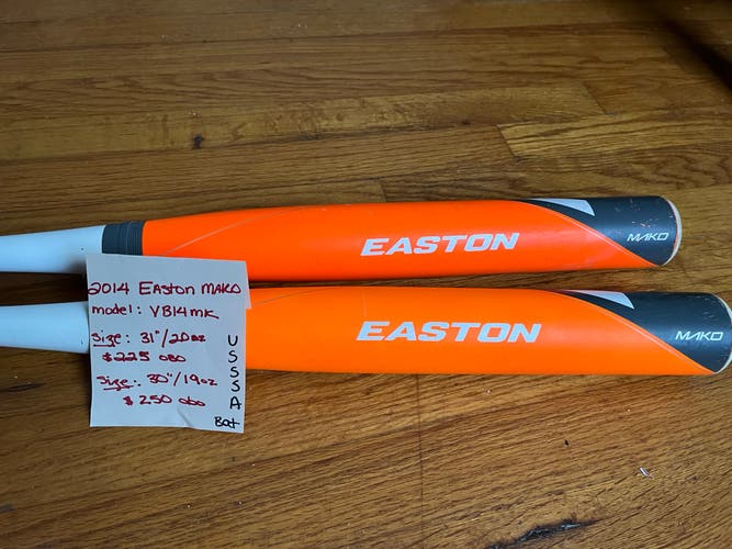 2014 Easton Mako